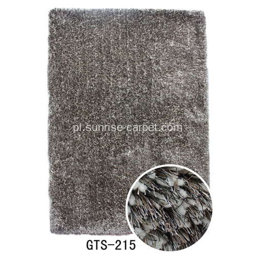 Najlepsza jakość tkanin poliestrowych i elastycznych jedwabistych kremowych dywaników